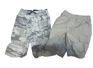 Cherokee & The Children's Place Cargo Shorts Lot Size 8
